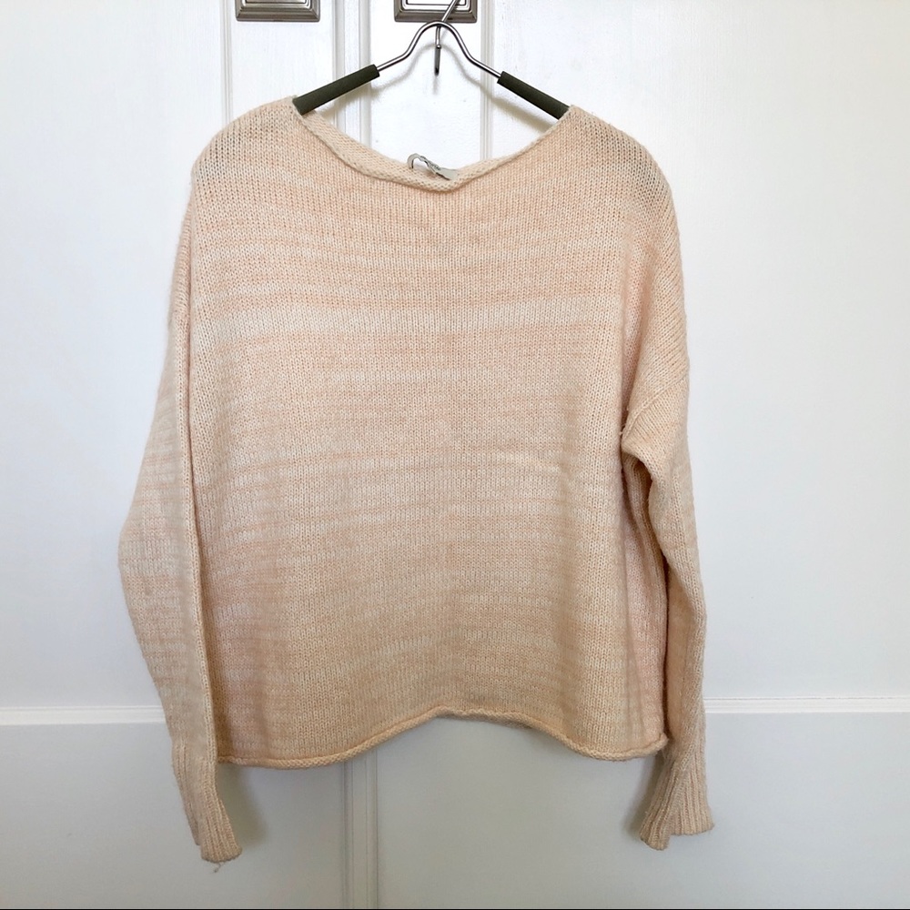Cropped Madewell sweater